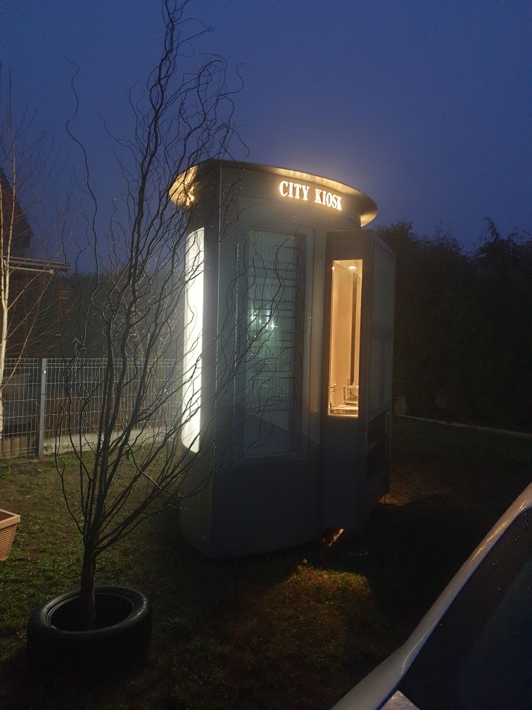 X         sprzedam kiosk