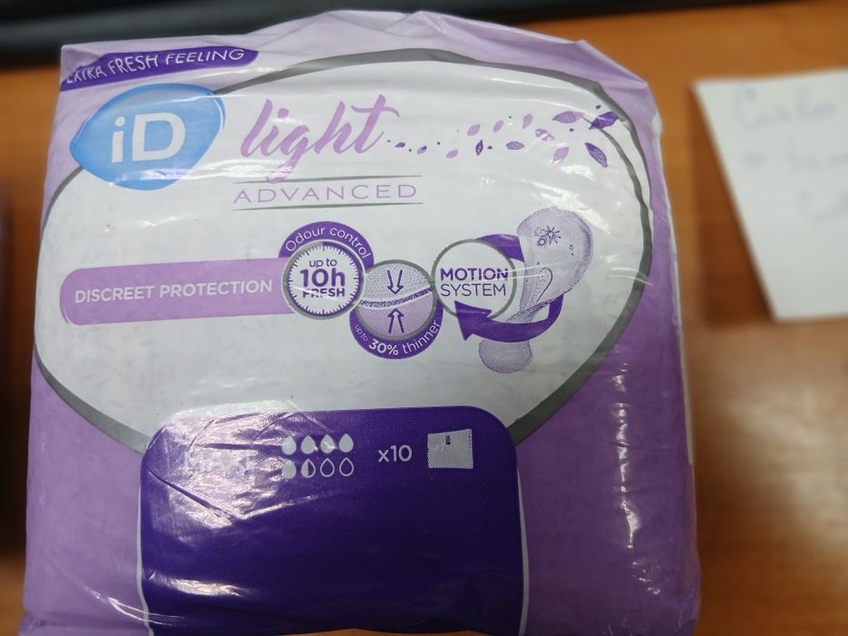 Прокладки урологічні ID LIGHT MAXI N 10