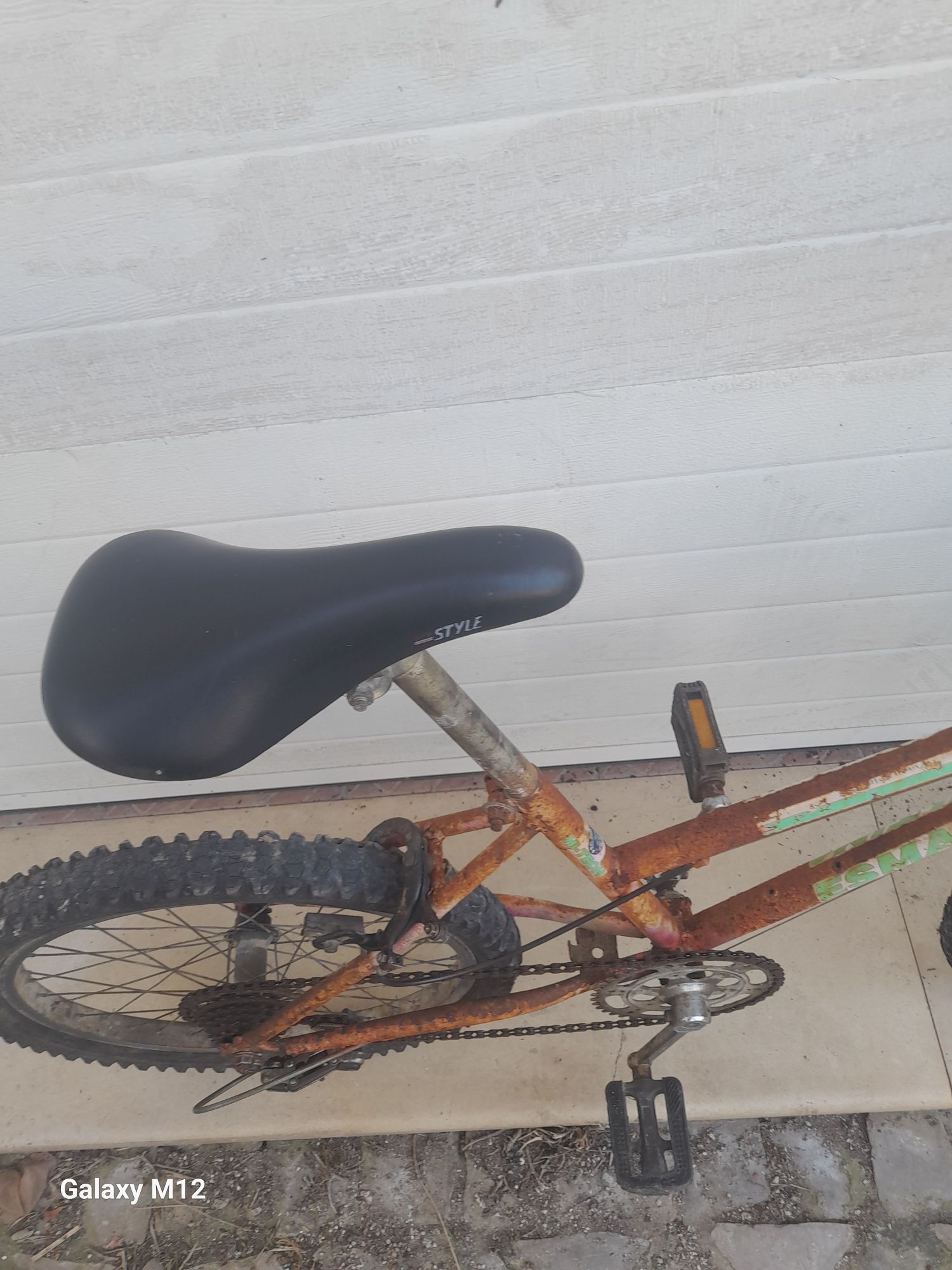 Bicicleta antiga