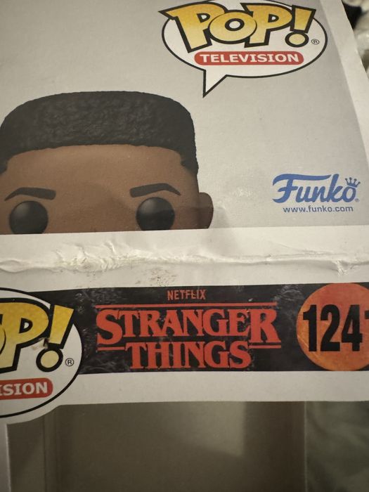 Funko Pop Lucas 1241 Stranger Things