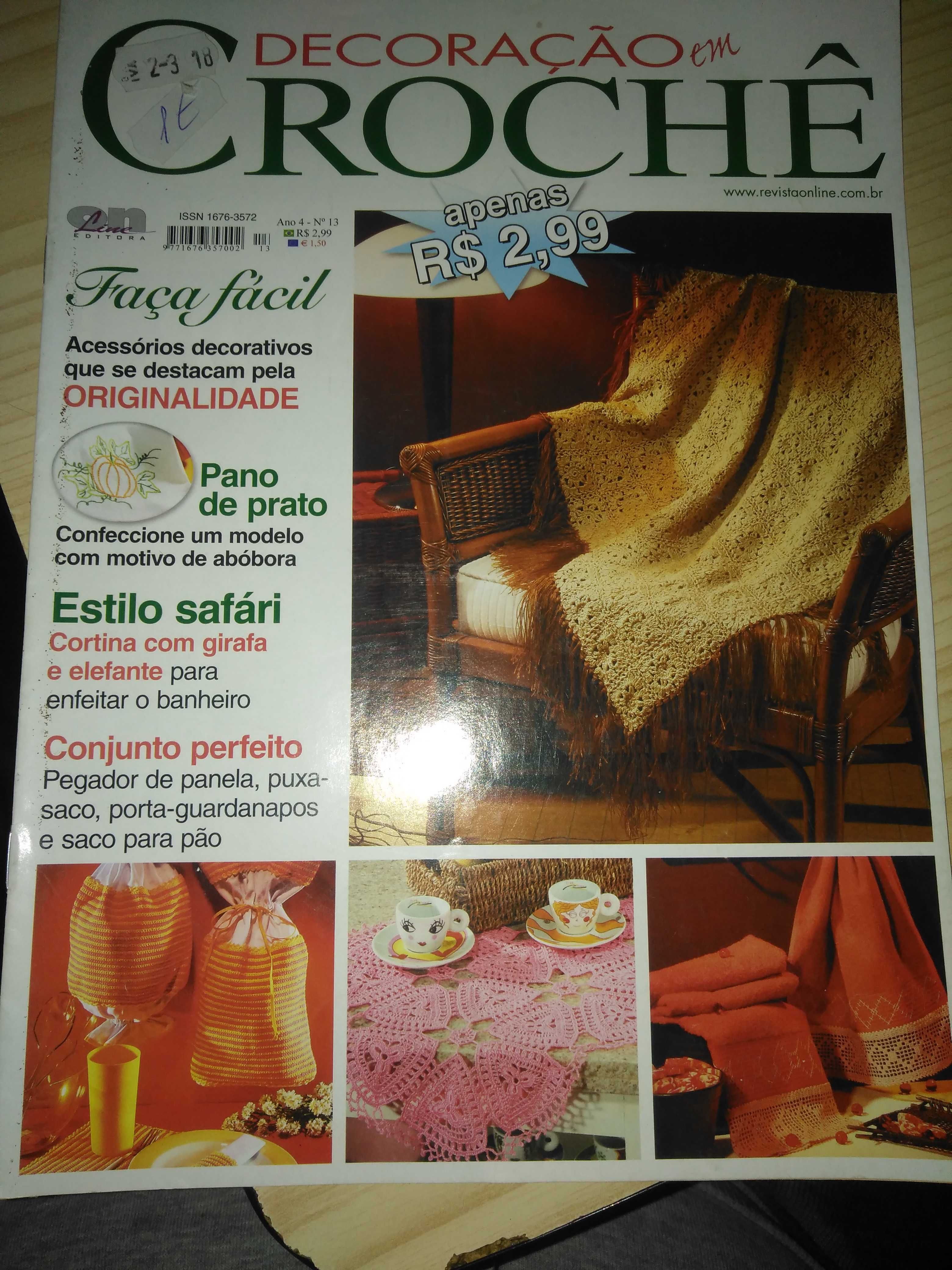 Revistas de ponto Cruz