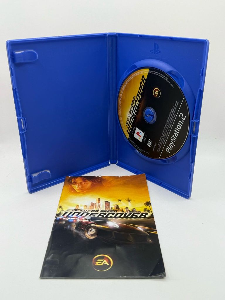 Nfs Undercover Ps2 nr 6462