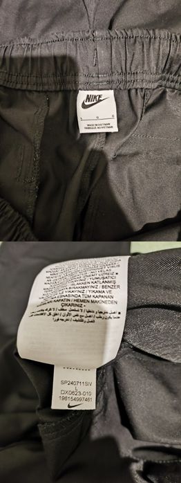 Штани Чоловічі Nike Club Wvn Taper Leg Pant/Black (Оригінал)