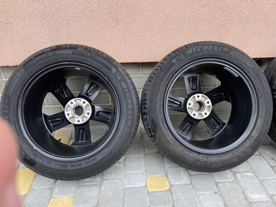 Диски комплект R17 5/112 ЕТ50