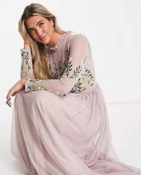 sukienka długa boho marki Frock and Frill