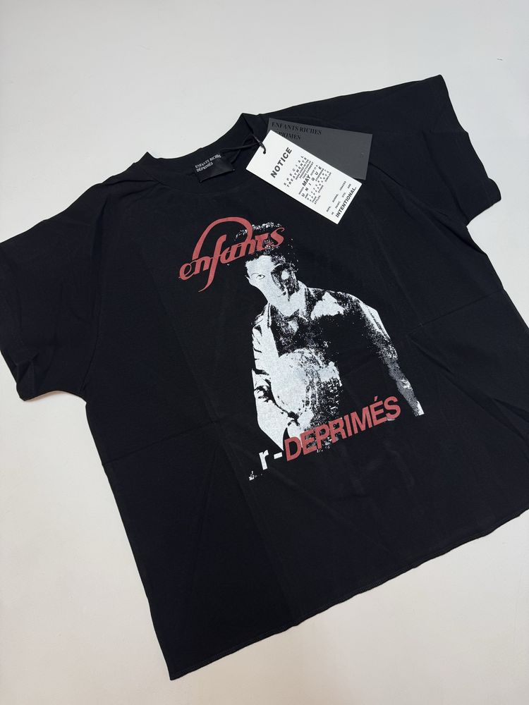 Футболка Enfants Riches Berlin Disco Mock Neck M L vetements cropped