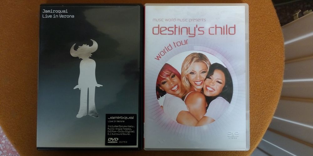 concerto em DVD Destinys Child