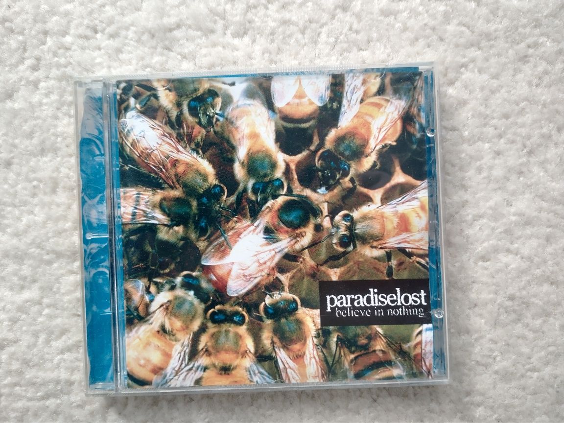 Paradise lost-Believe in nothing cd
