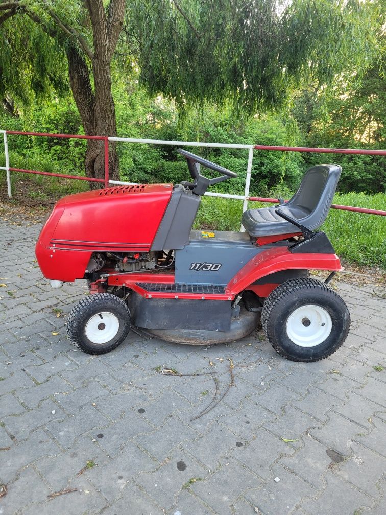 Traktorek Ogrodniczy Ogrodowy Kosiarka 12.5Hp ek powertrac 11/30