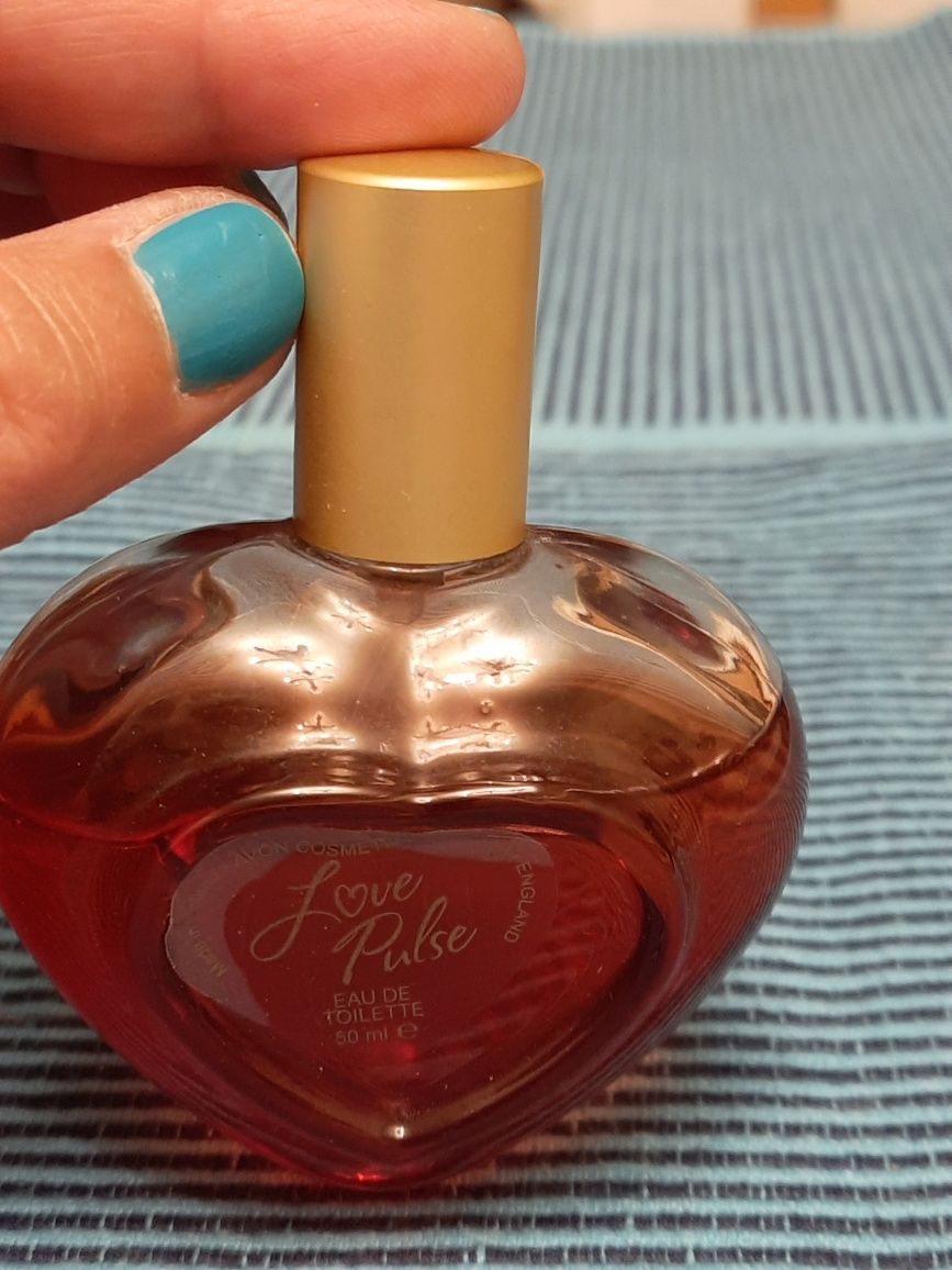 Love Pulse -Avon woda toaletowa vintage