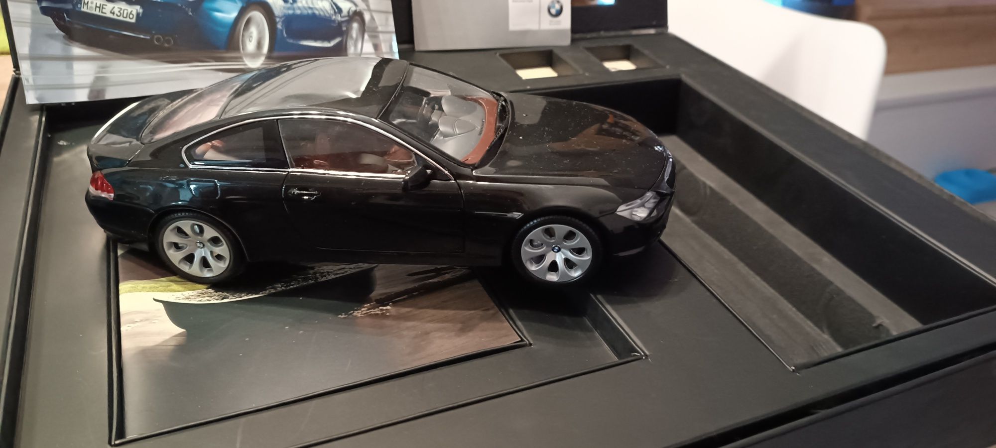 BMW série 6 miniatura