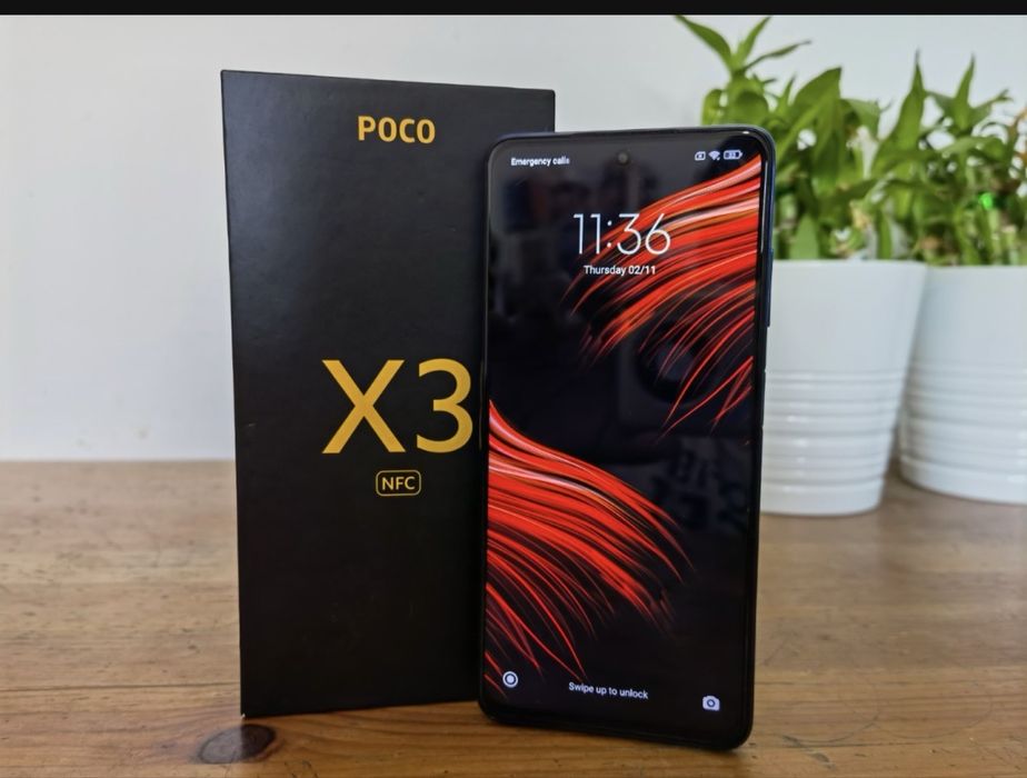 Smart phone Poco X3 NFC