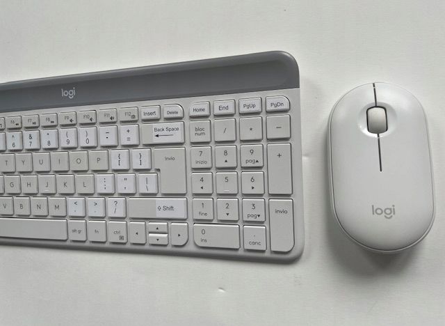 zestaw klawiatura k470 i mysz m340 logitech polskie naklejki opis