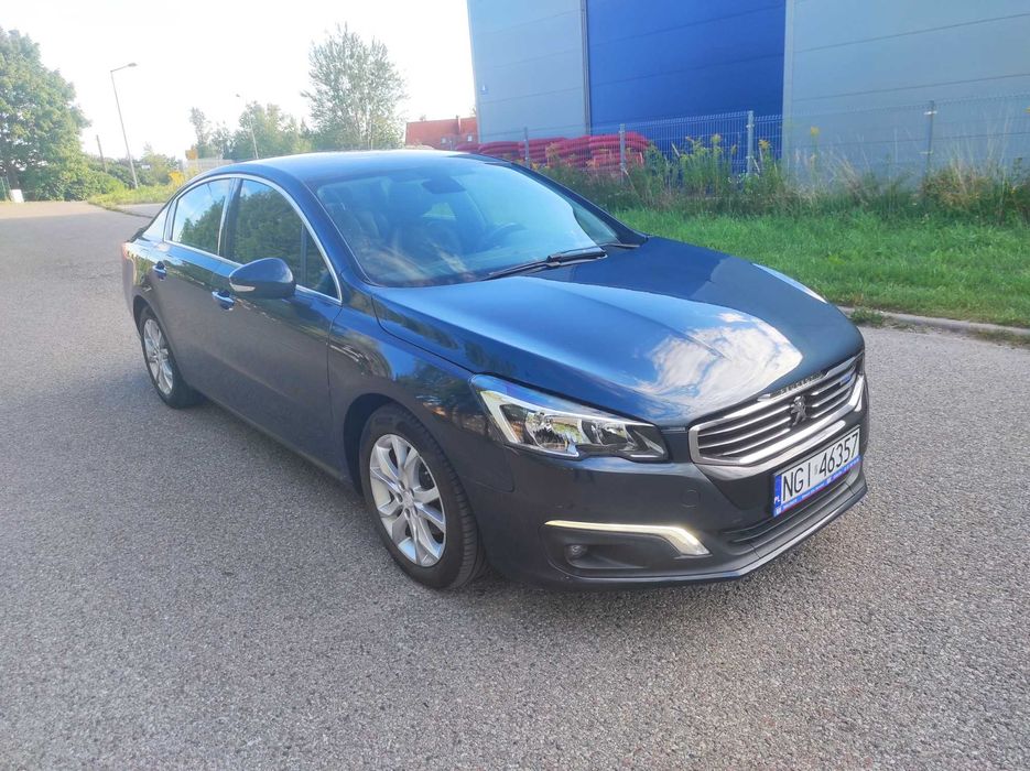 Peugeot 508 2,0 HDI 150KM,doinwestowany,bardzo dobry stan,2015 rok!