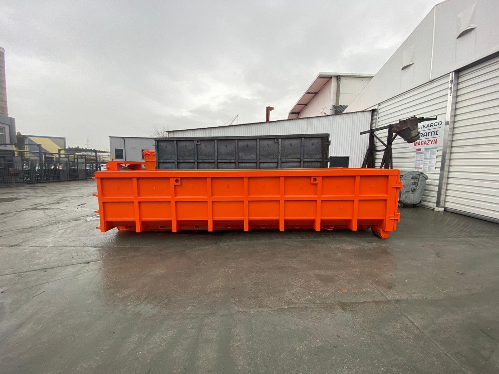 Hakowy kontener KP 20 standard hak 1570 mm