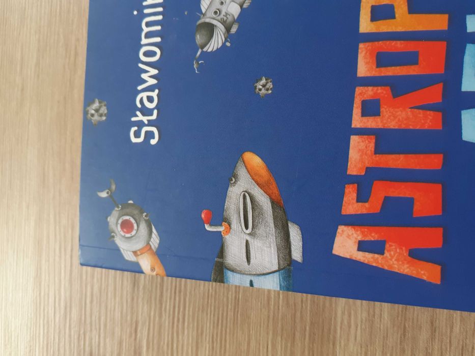 Książka Astropodróże Arliela Podróż 1 Sławomir Hank