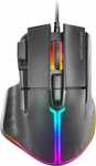 Mars Gaming MM-XT Mysz przewodowa Gamingowa RGB 12800DPI do PC PS4 PS5