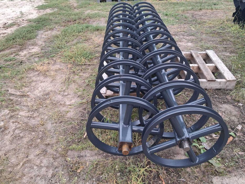 Wałek wał rurowy strunowy daszkowy ceownikowy na wymiar osi ramy