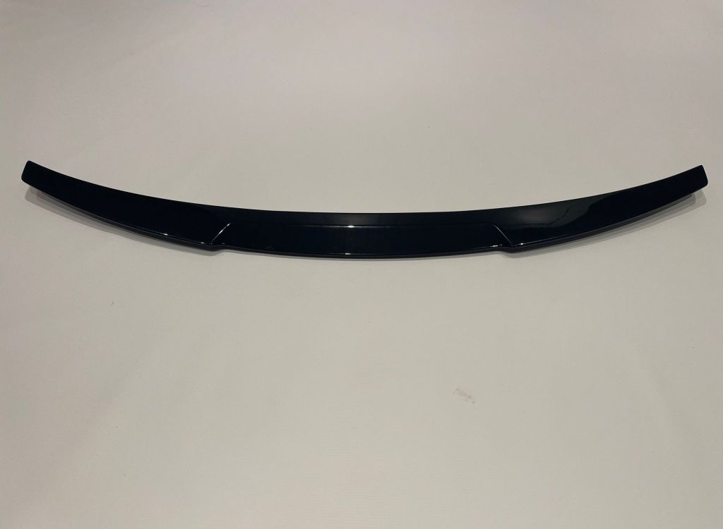 AUDI A4 B8,5 lotka dokładka spoiler M4 look czarny połysk
