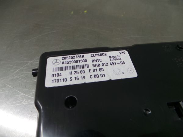 Módulo confort SMART ForFour (453)