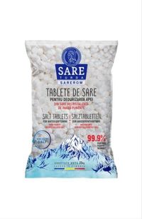 Таблетована Сіль SARE TURDA 25 кг, Румунія