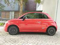 Fiat 500 1.2 lounge edição especial club 2016