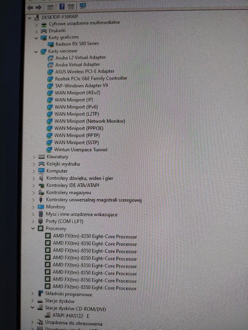 Komputer stacjonarny AMD FX obudowa fractal design define r4