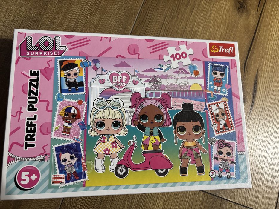 Trefl Puzzle LOL Surprise