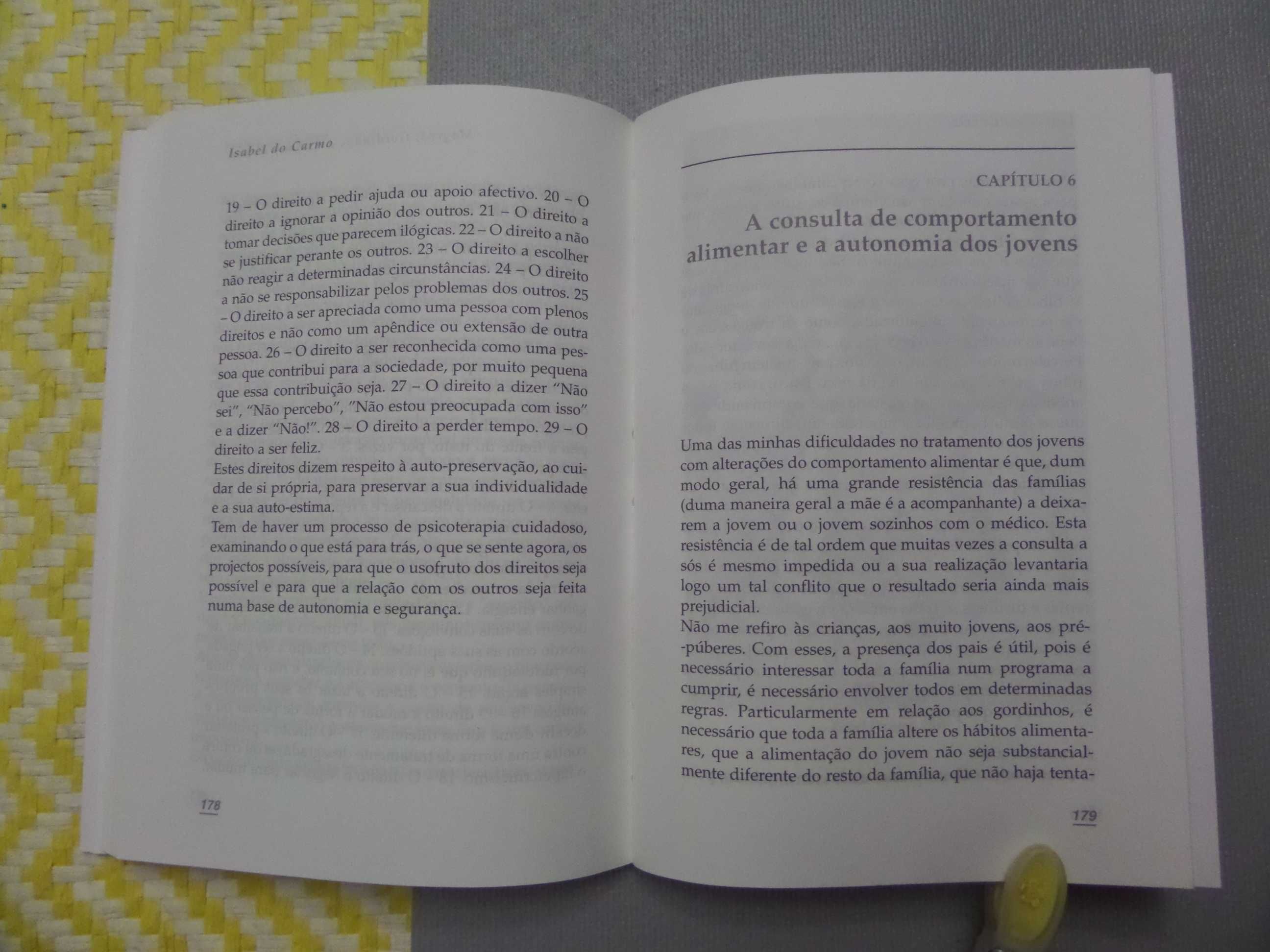 Magros, Gordinhos e Assim-Assim
Isabel do Carmo