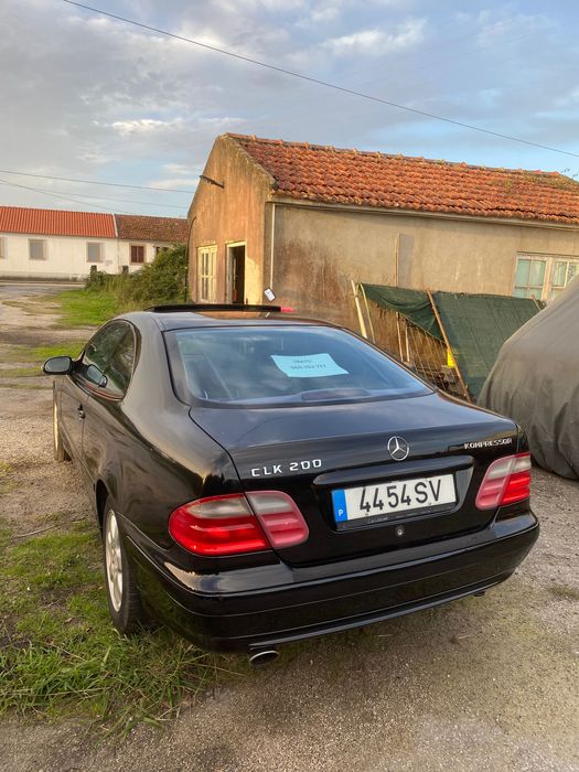 Mercades  CLK 200