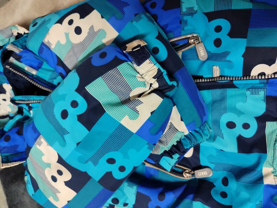 Комплект зимова куртка з напівкомбінезоном Ленне Lenne