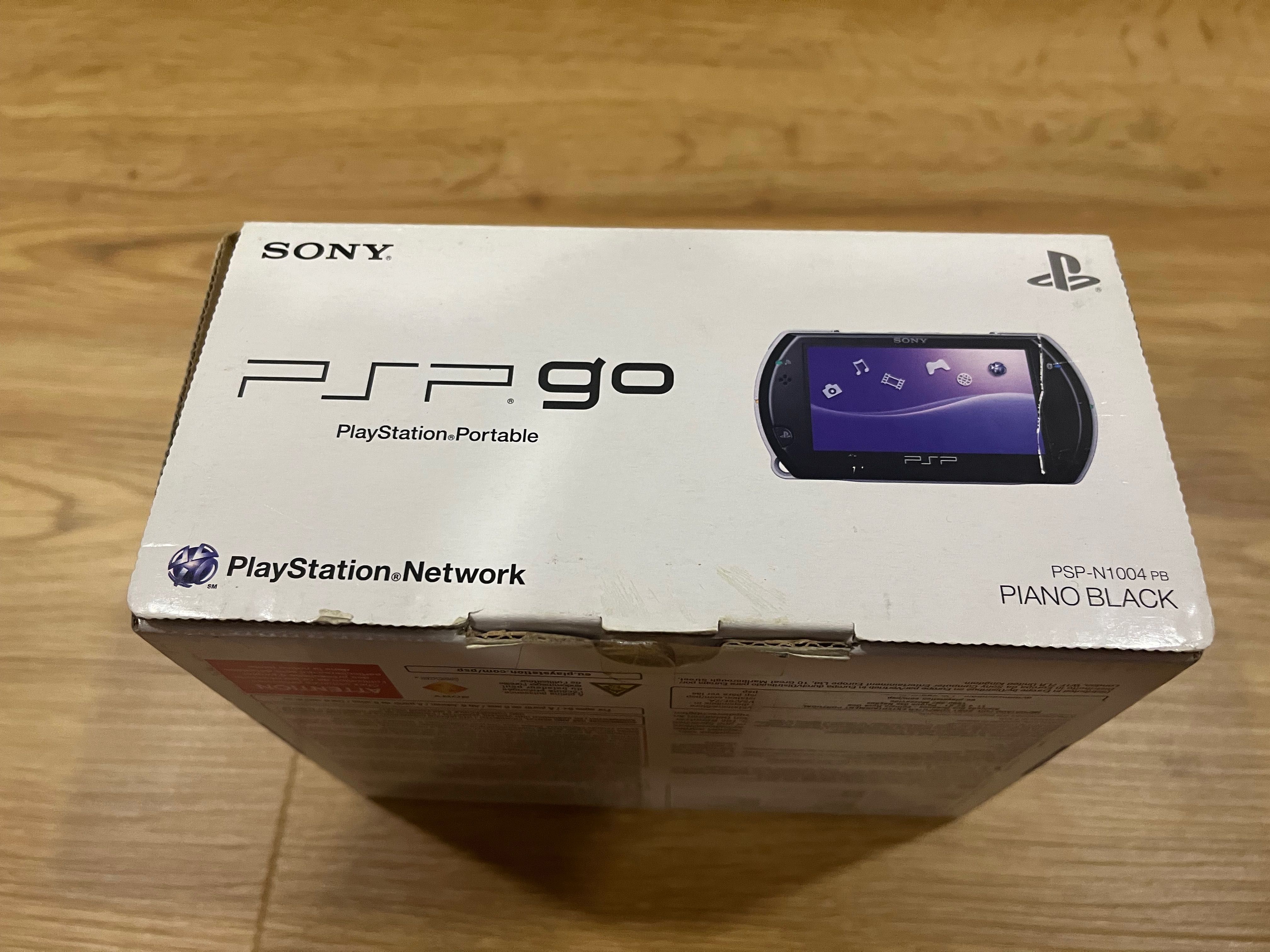 Sony PSP Go - Completa na caixa