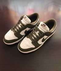 Nike Dunk Low Medium Olive  37.5