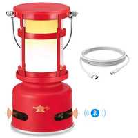 Lampa kempingowa LED czerwona