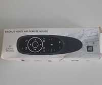 Comando Remoto Voice Air Mouse Wireless Retroiluminado Novo