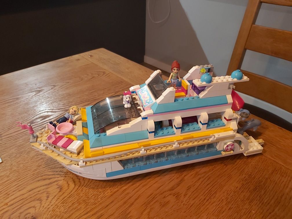 Lego friends cruiser