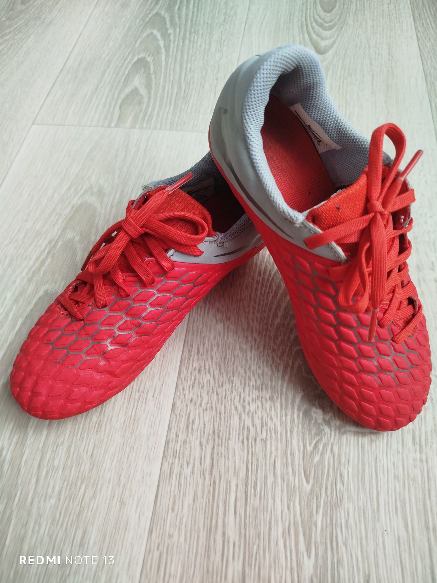 Футбольні бутси Nike hypervenom (22 см)