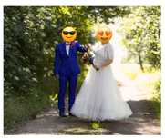 Sukienka ślubna romantyczna