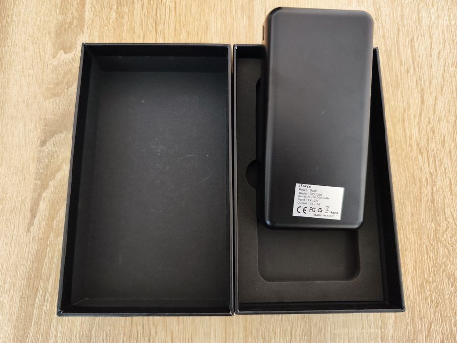 Портативний зарядний пристрій Power Bank IFORCE IUO 7008 20000 mAh