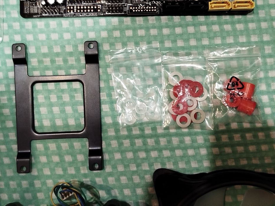 Комплект ПК. Intel, Asus, Gigabyte, Transcend, Chieftec, Aerocool.