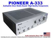 PIONEER A-333 /Audiophile Reference/ HI END 1988r. / Nowy Nieużywany