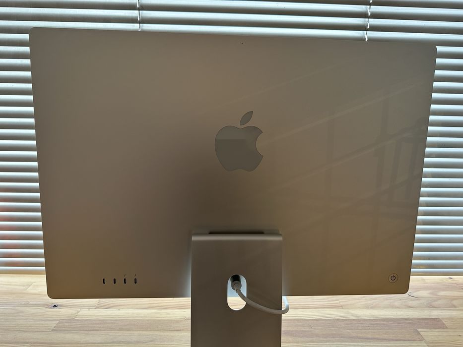 Apple imac 24 M1 16gb 1tb ssd retina a2438 srebrny 27 A+