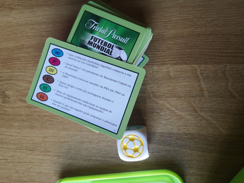 Trivial Pursuit de futebol