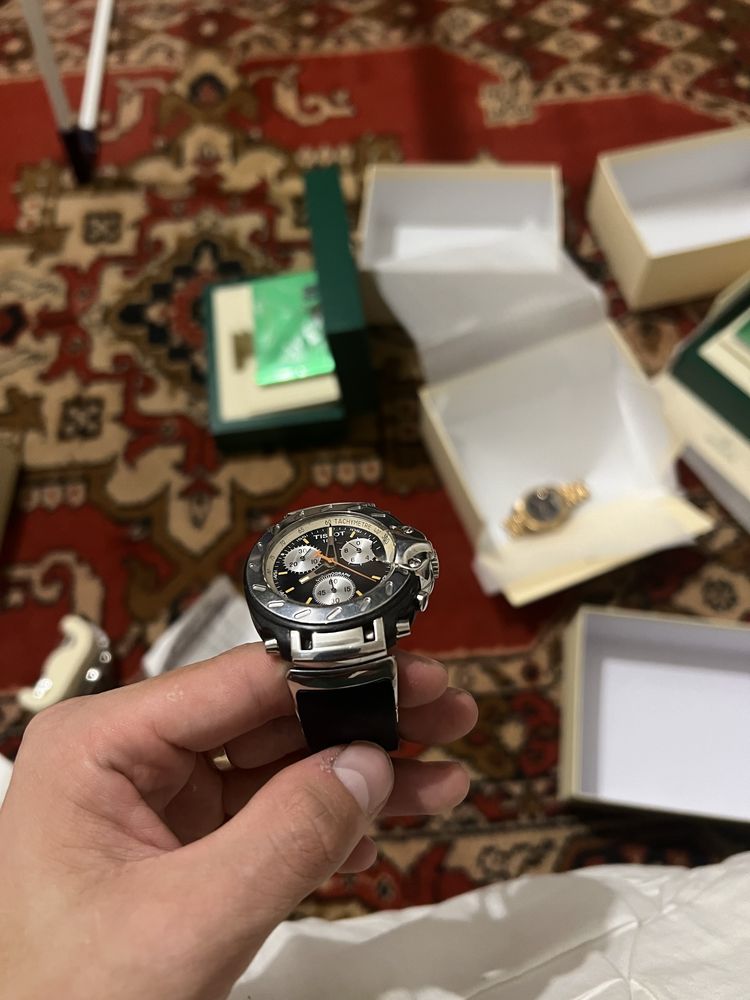 Годинник Tissot Chronograph Оригінальний чоловічий