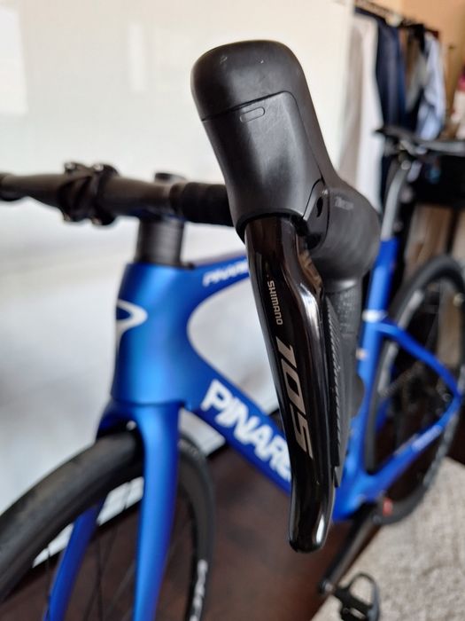 Pinarello F1 Formula Blue 545 M/L Fulcrum 800 Shimano Di2 105  Carbon