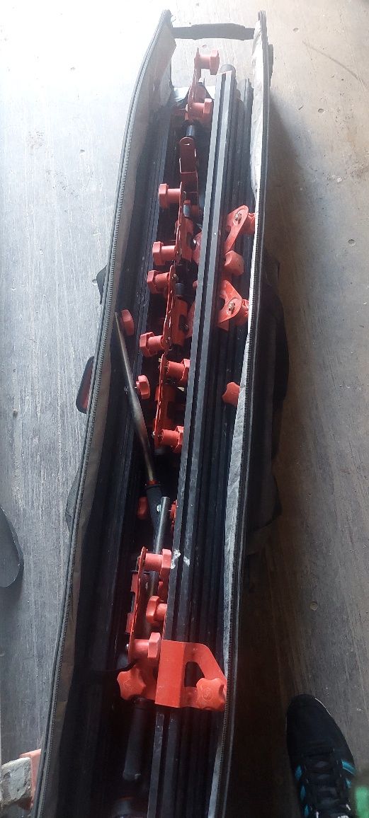 Sistema de transporte de ceramicas