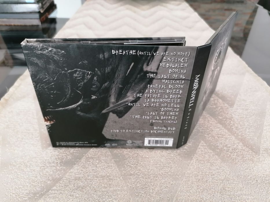 Moonspell - Extinct (CD +DVD)