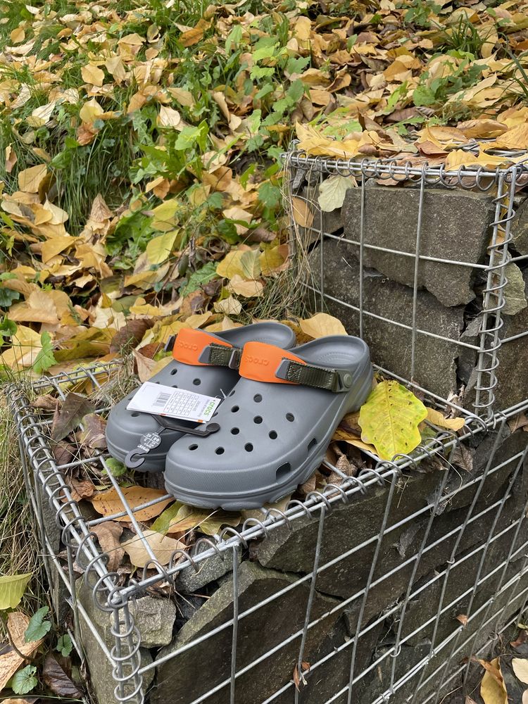 Crocs оригінал зручні легкі для роботи/дому крокси чоловічі M12/M13