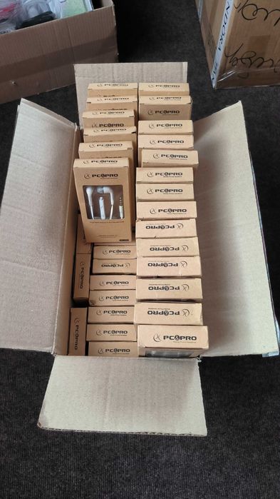 52 шт. Вакуумні навушники PC&PRO PC-V05