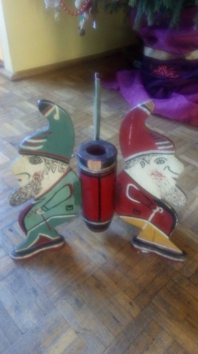 Stojak do choinki,stary ,lata 50 te ,Unikat.